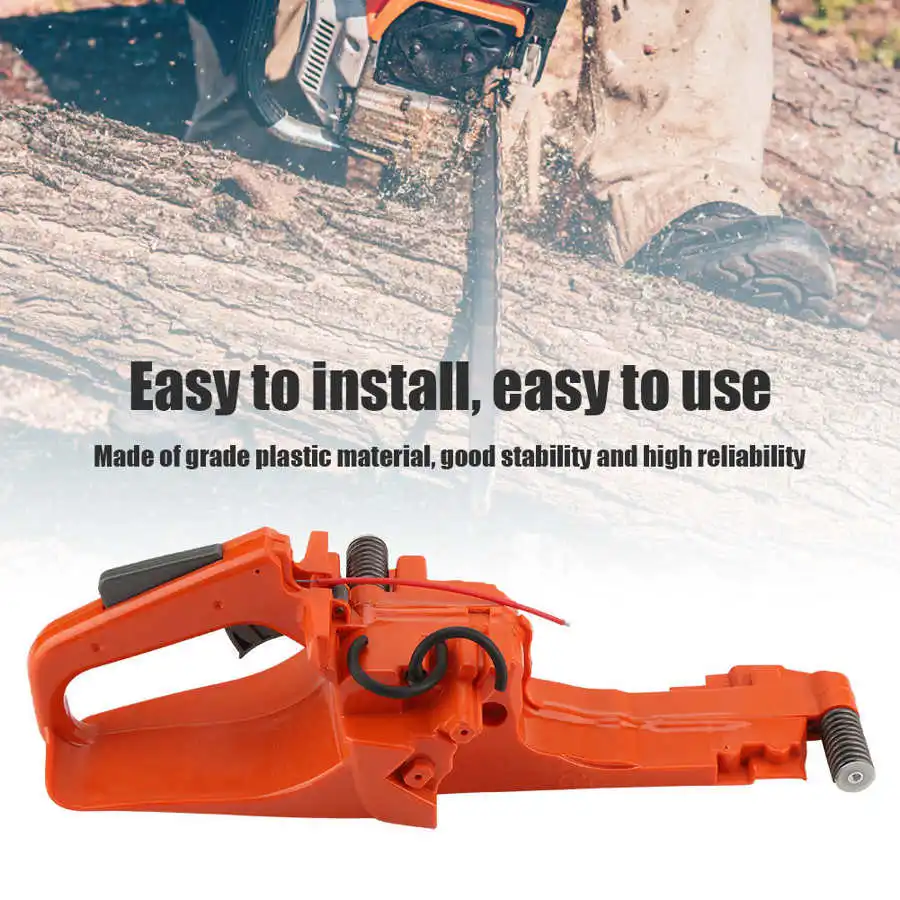 Car Accessories Gas Fuel Tank Rear Handle for Husqvarna 362 365 371 372 Chain Saw
Car Accessories Gas Fuel Tank Rear Handle for Husqvarna 362 365 371 372 Chain Saw