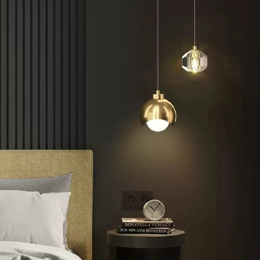 Modern Light Luxury Crystal LED Chandelier Double Head Long Line Bedroom Restaurant Bar Decorative Chandelier
Modern Light Luxury Crystal LED Chandelier Double Head Long Line Bedroom Restaurant Bar Decorative Chandelier