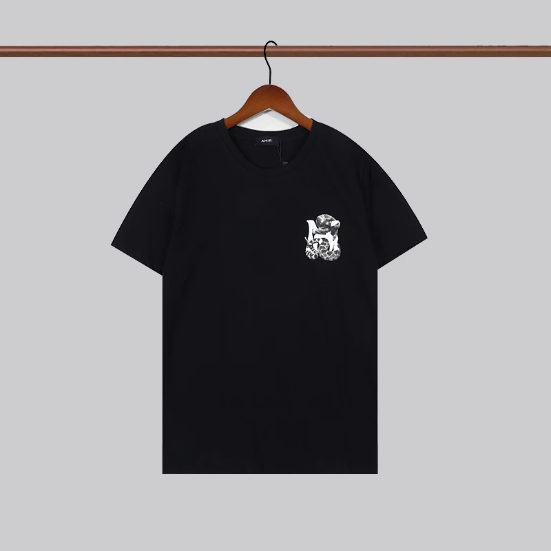 Summer Men's T Shirt Casual Short Sleeve TShirts Mens Clothing Trend Cotton Man Streetwear Top Tees
Summer Men's T Shirt Casual Short Sleeve TShirts Mens Clothing Trend Cotton Man Streetwear Top Tees