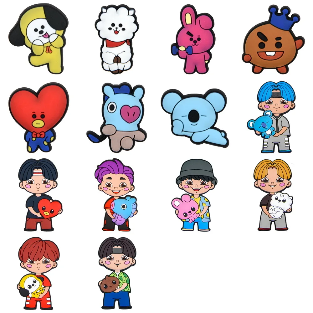 Kpop Super Star Croc Charms 21 Korea N Idol Boy Band аксессуары для обуви JIBZ Пряжка подходит к браслетам украшение для обуви подарки Вечерние
Kpop Super Star Croc Charms 21 Korea N Idol Boy Band аксессуары для обуви JIBZ Пряжка подходит к браслетам украшение для обуви подарки Вечерние