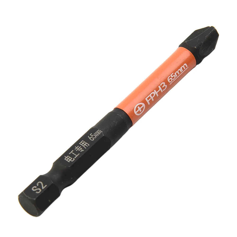 3pcs 65mm Screwdriver Magnetic Special Slotted Cross Screwdriver Bit PH1 FPH2 FPH3 For Socket Switch Electrician Tool
3pcs 65mm Screwdriver Magnetic Special Slotted Cross Screwdriver Bit PH1 FPH2 FPH3 For Socket Switch Electrician Tool