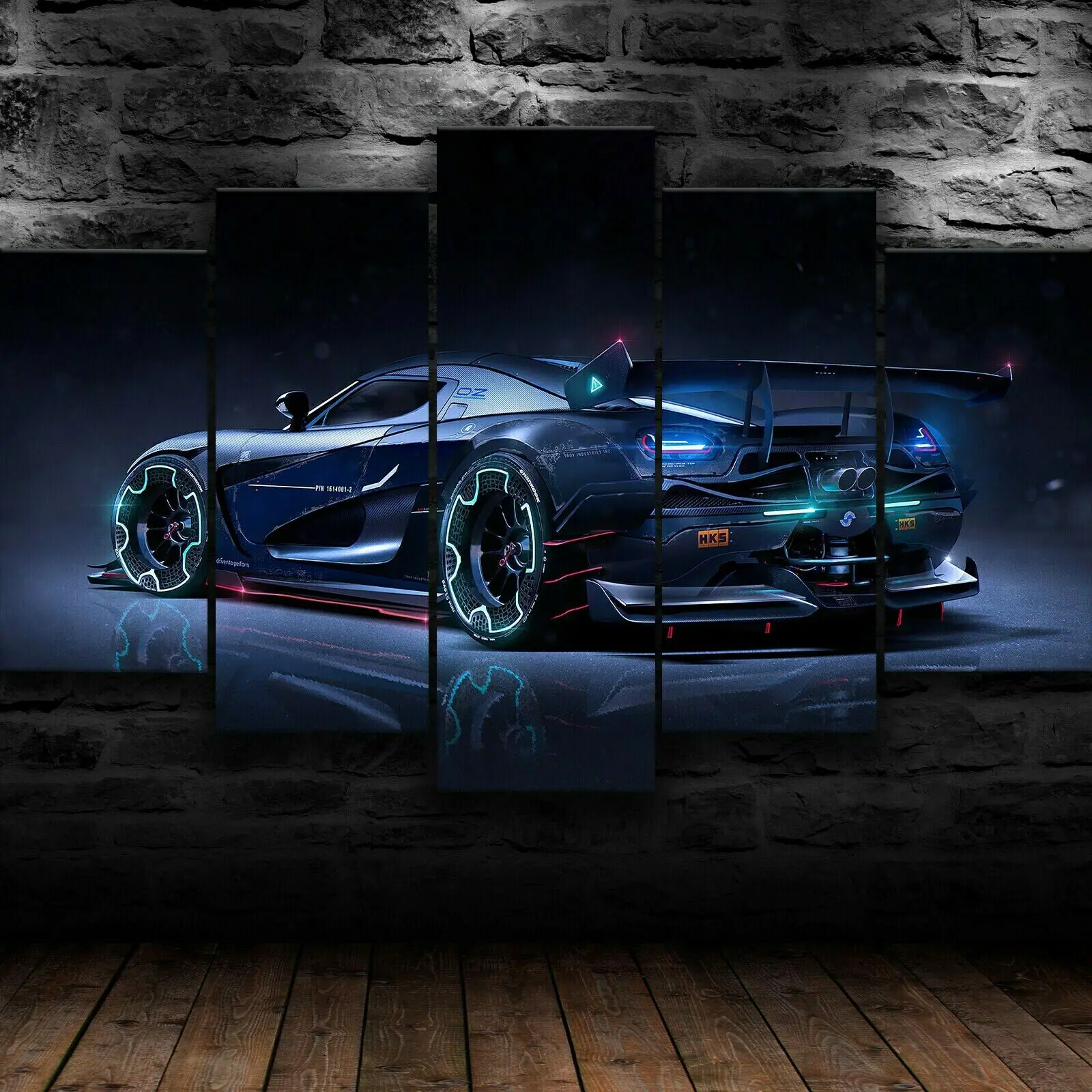Роскошный синий спортивный гоночный автомобиль, печать на холсте, настенное искусство, домашний декор, картины для декора комнаты, 5 панелей
Роскошный синий спортивный гоночный автомобиль, печать на холсте, настенное искусство, домашний декор, картины для декора комнаты, 5 панелей