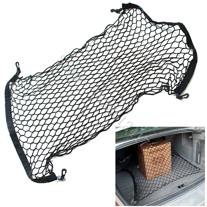 For Mitsubishi Mirage Attrage 2014 - 2020 Car Boot Luggage Storage Cargo Organiser Elastic Mesh Trunk Net Styling Accessories
For Mitsubishi Mirage Attrage 2014 - 2020 Car Boot Luggage Storage Cargo Organiser Elastic Mesh Trunk Net Styling Accessories