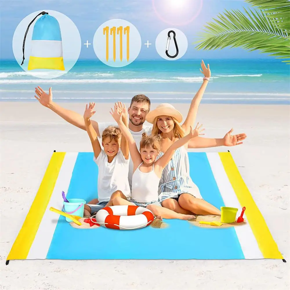 Outdoor Portable Picnic Mat Campground Mat Waterproof Beach Blanket Pocket Camp Picnic Mat Mattress Camping Bed Sleeping Mat
Outdoor Portable Picnic Mat Campground Mat Waterproof Beach Blanket Pocket Camp Picnic Mat Mattress Camping Bed Sleeping Mat