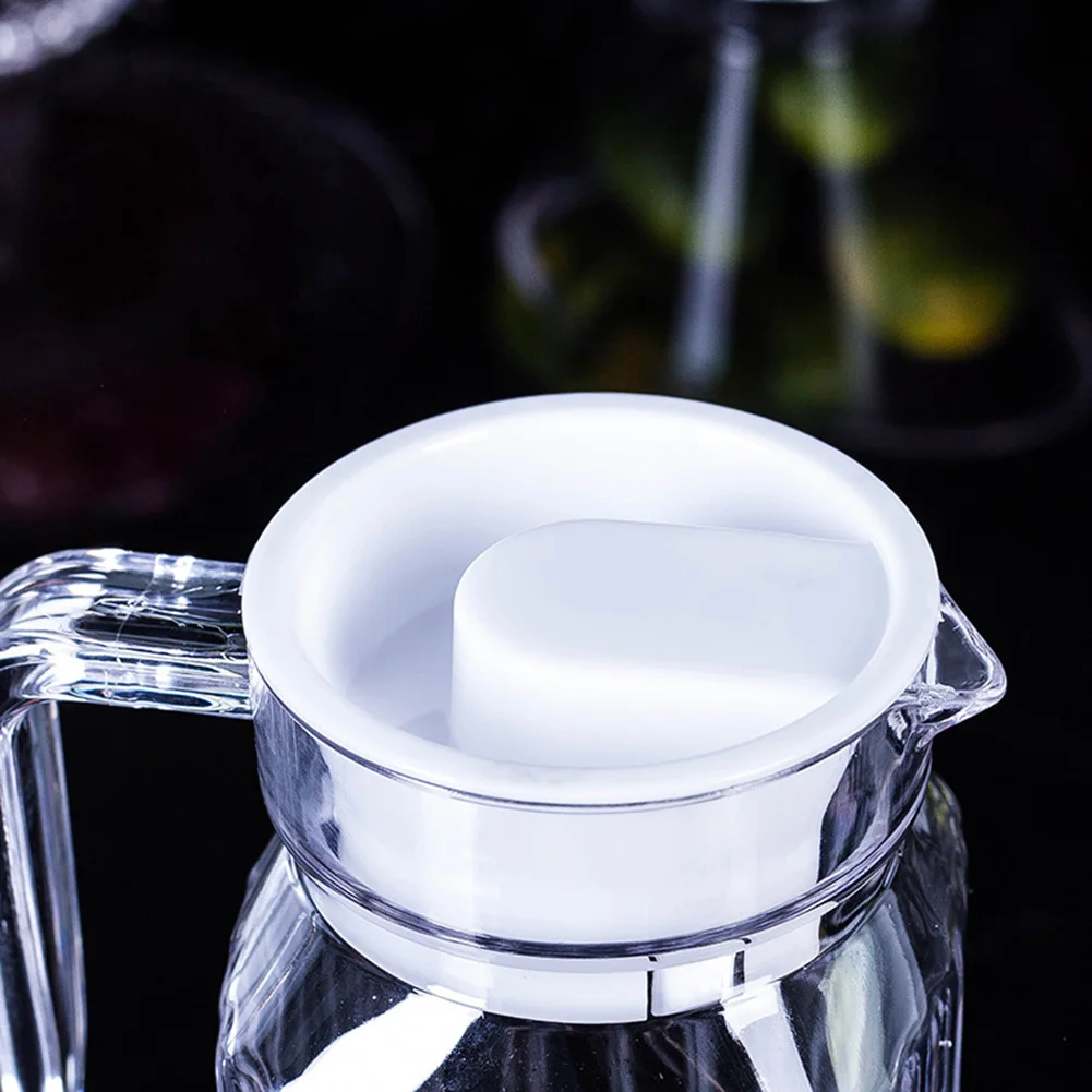 1.1L Water Juice JUG Pitcher GLASS BOTTLE Cocktail Fridge Kitchen Home Lid For Storing Fresh Juices Drinks Kitchen Tools
1.1L Water Juice JUG Pitcher GLASS BOTTLE Cocktail Fridge Kitchen Home Lid For Storing Fresh Juices Drinks Kitchen Tools