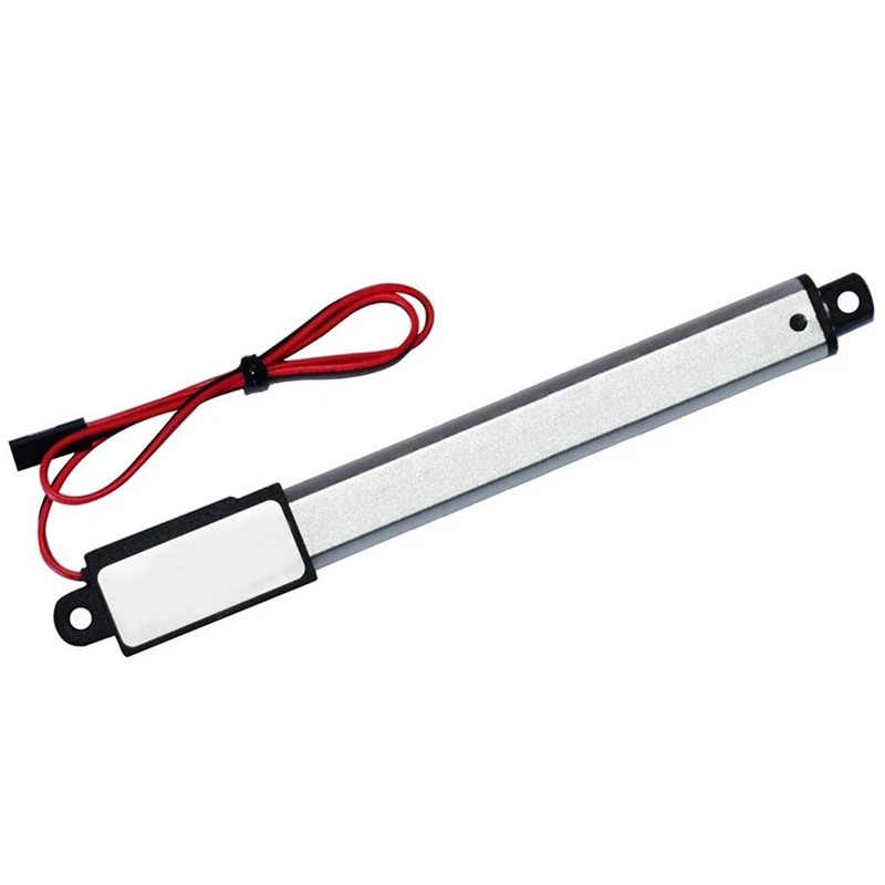 DC 12V Waterproof IP54 Mini Linear Actuator 100 Mm Stroke Electric Linear Motor Window Opener 30 Mm/S Speed
DC 12V Waterproof IP54 Mini Linear Actuator 100 Mm Stroke Electric Linear Motor Window Opener 30 Mm/S Speed