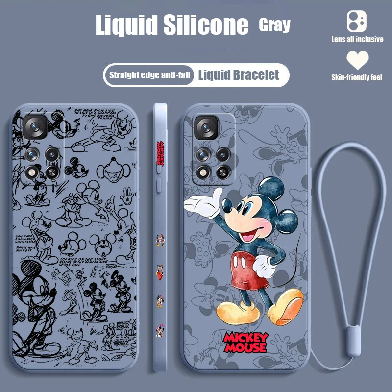 Disney Mickey Mouse Cute For Redmi Note 12 11T 11S 11E 10S 10T 10 9S 9T 8 Pro Plus Lite Max Liquid Left Rope Phone Case
Disney Mickey Mouse Cute For Redmi Note 12 11T 11S 11E 10S 10T 10 9S 9T 8 Pro Plus Lite Max Liquid Left Rope Phone Case
