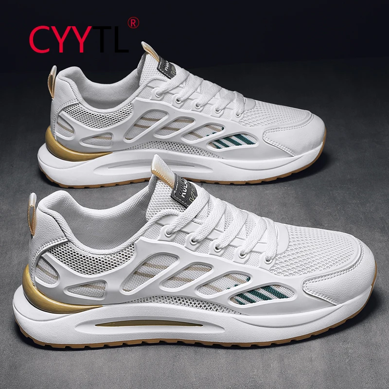 CYYTL Men's Fashion Sneakers Breathable Sports Running Shoes Casual Outdoor Walking Workout Tennis Comfortable Non Slip Trainers
CYYTL Men's Fashion Sneakers Breathable Sports Running Shoes Casual Outdoor Walking Workout Tennis Comfortable Non Slip Trainers