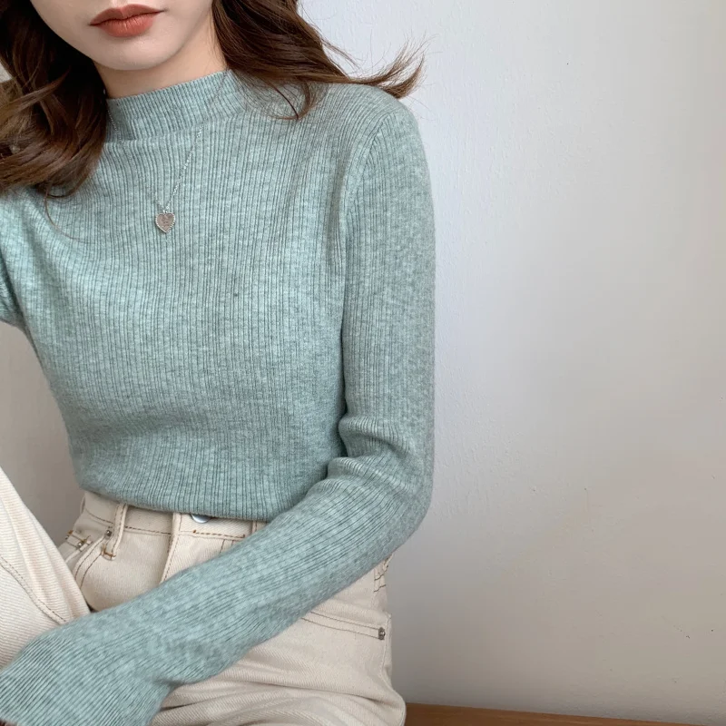 8876# Spring Autumn Soft Thin Knitted Maternity Nursing Shirts Slim Hot Breastfeeding Clothes Pregnancy Bottoming Feeding Tops
8876# Spring Autumn Soft Thin Knitted Maternity Nursing Shirts Slim Hot Breastfeeding Clothes Pregnancy Bottoming Feeding Tops
