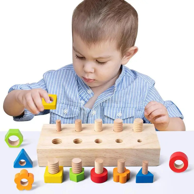 Screw Board Montessori Children Driver Board Toys Building STEM Toy Set Educational Montessori Materials Screw Driver Toolbox
Screw Board Montessori Children Driver Board Toys Building STEM Toy Set Educational Montessori Materials Screw Driver Toolbox