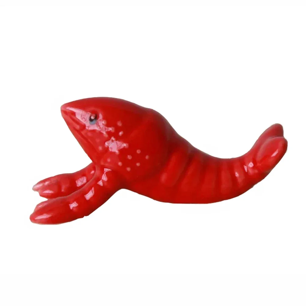 4pcs Crayfish Chopstick Holder Rest Home Decorative Spoon Fork Knife Stand Dinner Tableware Pillow
4pcs Crayfish Chopstick Holder Rest Home Decorative Spoon Fork Knife Stand Dinner Tableware Pillow