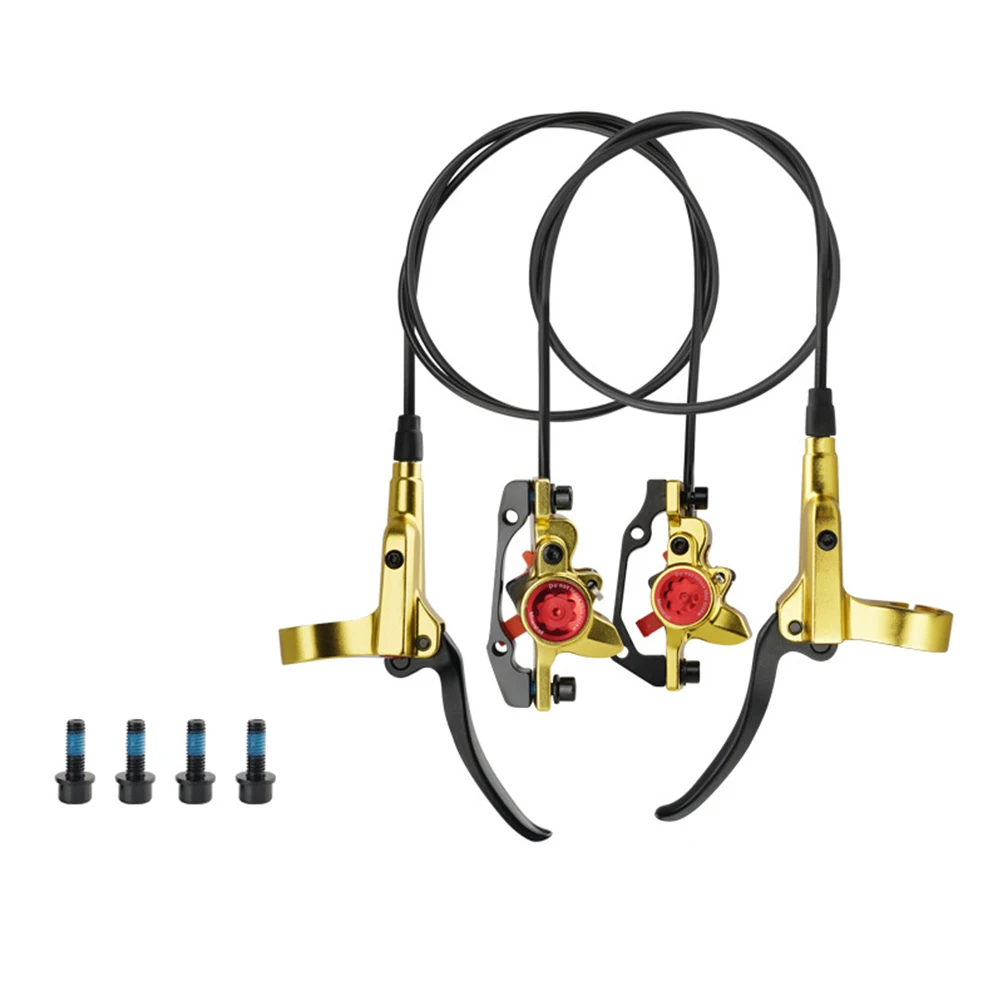 MTB Bike Front&Rear Brakes Set Bicycle Oil Disc Brake Dual Piston Hydraulic Brake Disc Brakes With Pads Cycling Accessories
MTB Bike Front&Rear Brakes Set Bicycle Oil Disc Brake Dual Piston Hydraulic Brake Disc Brakes With Pads Cycling Accessories