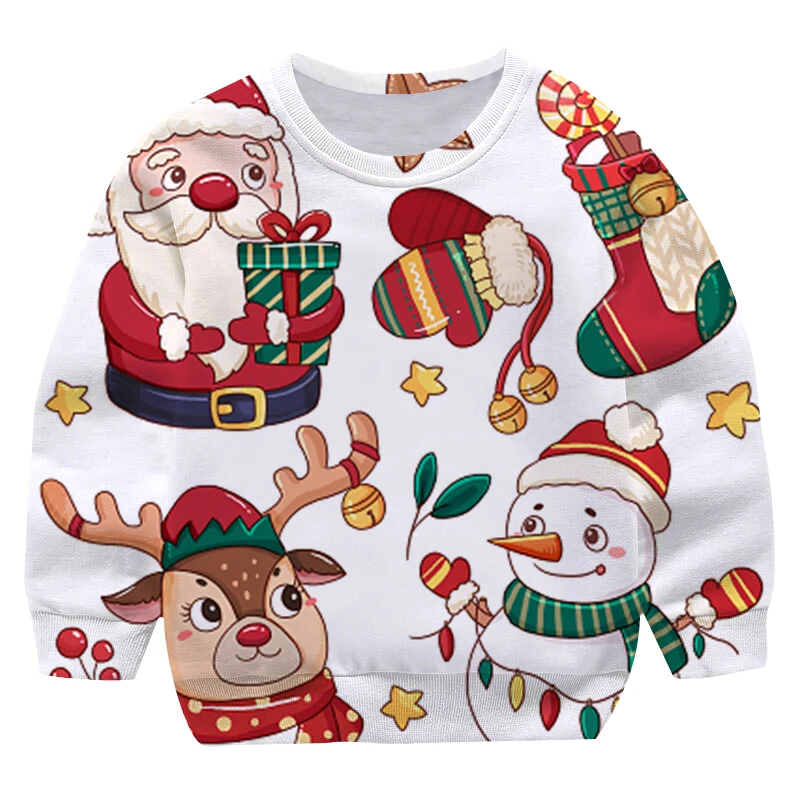 boy girl Christmas Sweatshirt 3d Print Anime Clothes Party Round neck Clothing Xmas Happy Hip Hop Kids Clothing Streetwear
boy girl Christmas Sweatshirt 3d Print Anime Clothes Party Round neck Clothing Xmas Happy Hip Hop Kids Clothing Streetwear
