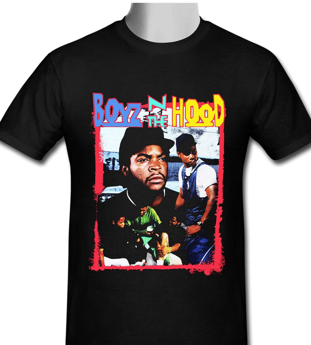 Boyz N The Hood Vintage Ice Cube Black T Shirt Size S To 2Xl Classic Cotton Loose Round Collar Short Sleeve
Boyz N The Hood Vintage Ice Cube Black T Shirt Size S To 2Xl Classic Cotton Loose Round Collar Short Sleeve