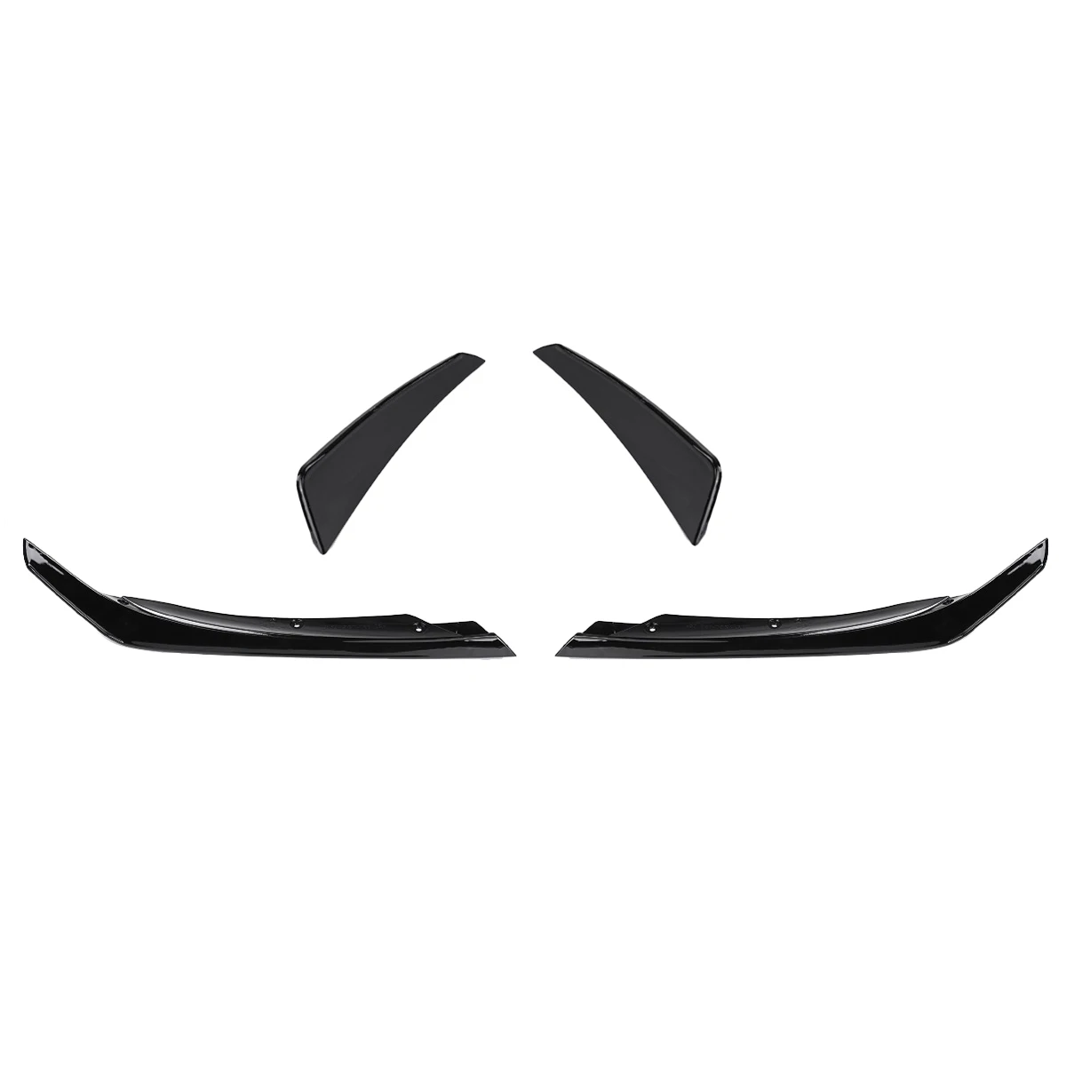 4PCS Front Bumper Side Fog Light Splitter Spoiler for Mercedes Benz a Class W176 A180 A200 A220 A250 AMG A45 2016-2018
4PCS Front Bumper Side Fog Light Splitter Spoiler for Mercedes Benz a Class W176 A180 A200 A220 A250 AMG A45 2016-2018