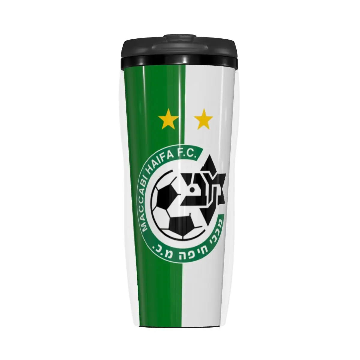 Maccabi Haifa FC - Reusable Coffee Cup, Water Cup
Maccabi Haifa FC - Reusable Coffee Cup, Water Cup