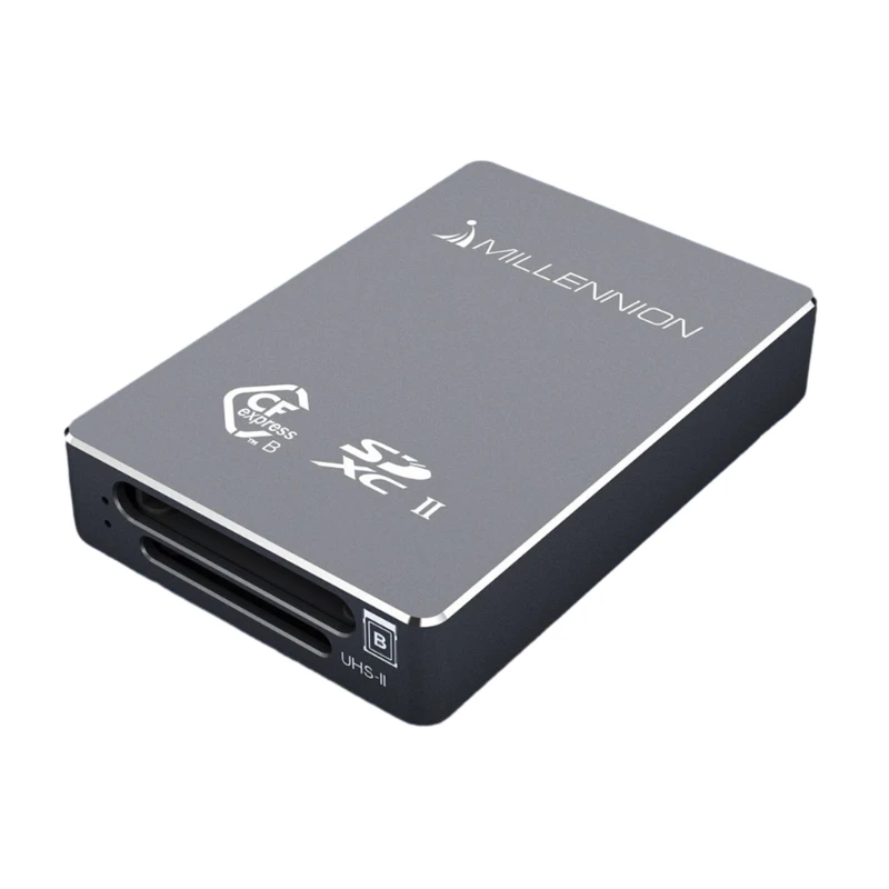 USB3.2 Gen2x1 CFexpress TypeB Reader Портативный адаптер для чтения карт памяти 10 Гбит/с
USB3.2 Gen2x1 CFexpress TypeB Reader Портативный адаптер для чтения карт памяти 10 Гбит/с