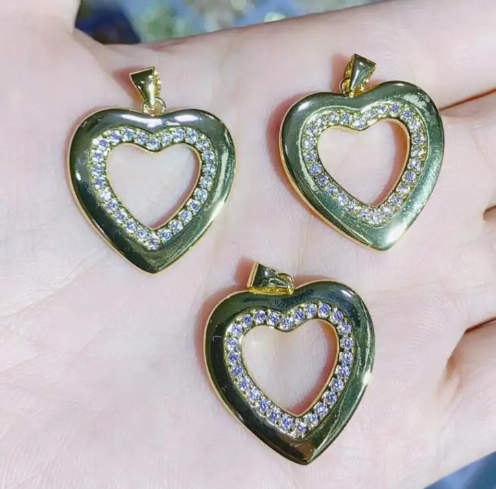 1 шт. ожерелья с подвеской в форме сердца для женщин Золотые кристаллы ожерелья Аксессуары медные кубические циркониевые ювелирные изделия ...
1 шт. ожерелья с подвеской в форме сердца для женщин Золотые кристаллы ожерелья Аксессуары медные кубические циркониевые ювелирные изделия ...