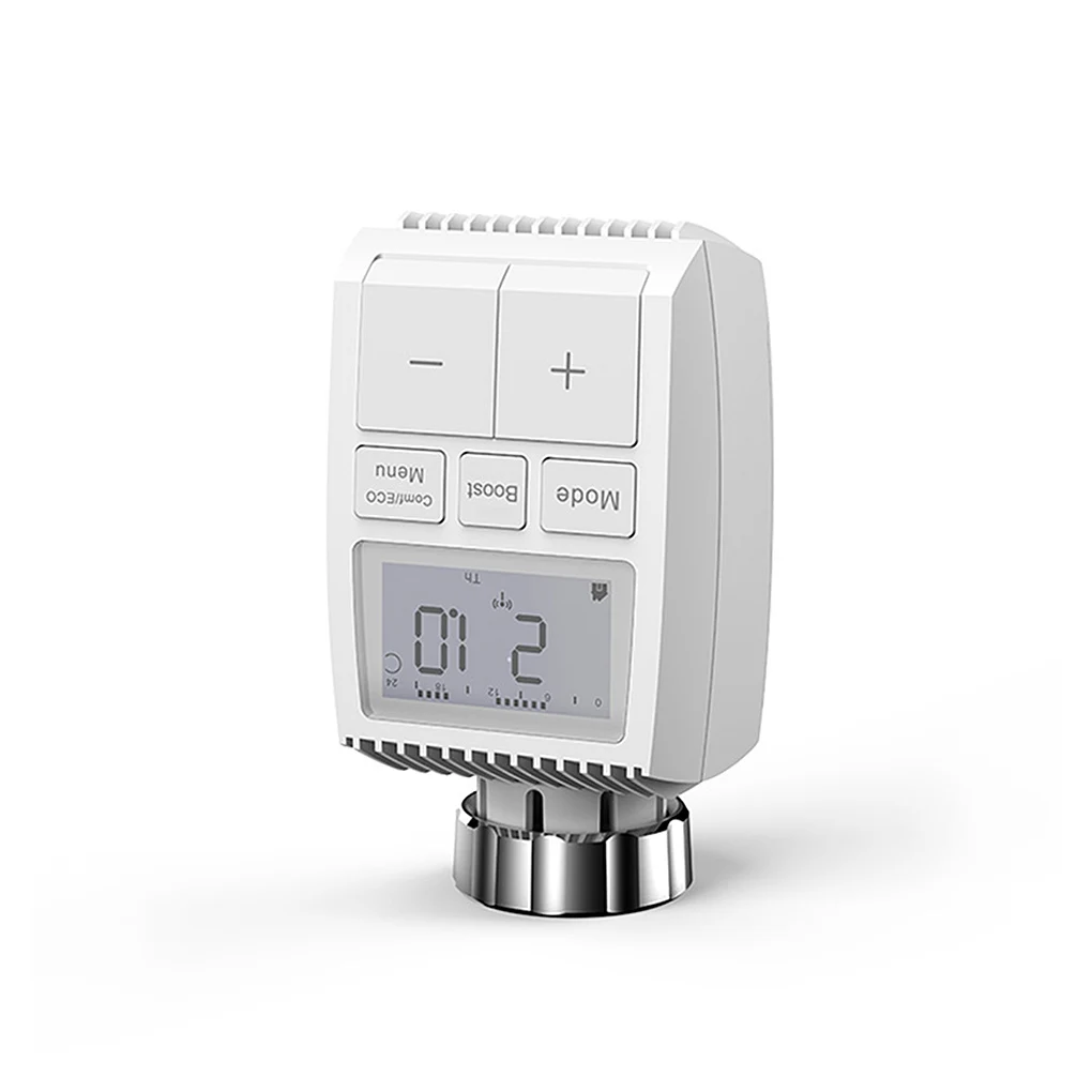 Zigbee3.0 Tuya WiFi Thermostatic Control Radiator Temperature Controller Programmable Wireless Room Heater Thermostat
Zigbee3.0 Tuya WiFi Thermostatic Control Radiator Temperature Controller Programmable Wireless Room Heater Thermostat
