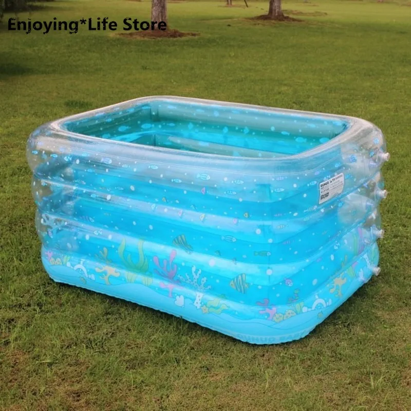 Household Baby Bathtub Thickened Baby Paddling Pool Infant Children Playing In Inflatable Tub Bath Children's Tub Baby Bath
Household Baby Bathtub Thickened Baby Paddling Pool Infant Children Playing In Inflatable Tub Bath Children's Tub Baby Bath