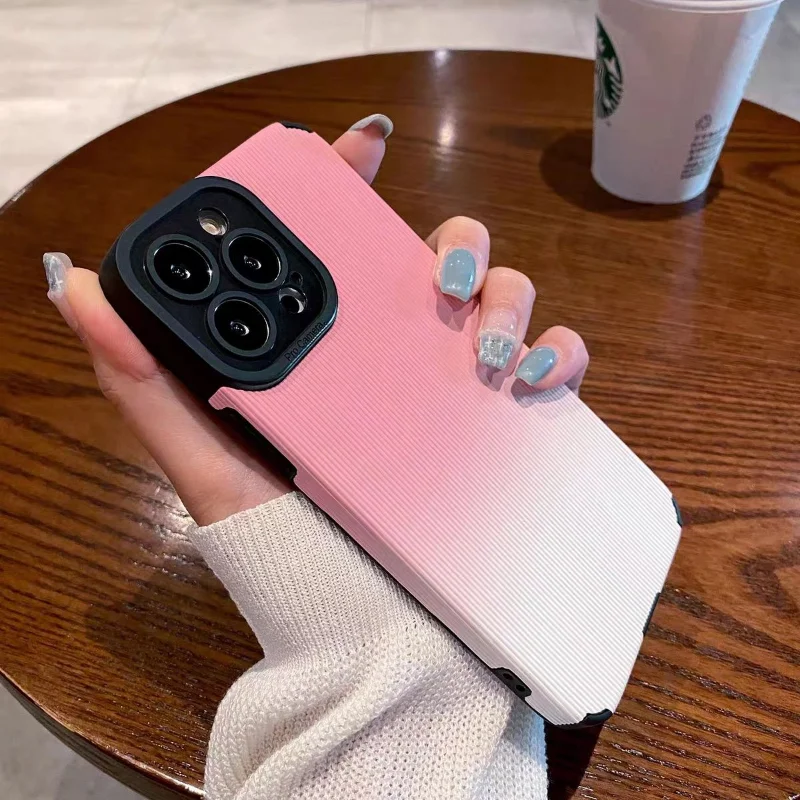 Ins Style Pink Gradient Color Fashion Gentle Girls Iphone14/13/12/11 Stripe Anti-Drop All-Inclusive Phone Case X/Xr/Xsmax/7p
Ins Style Pink Gradient Color Fashion Gentle Girls Iphone14/13/12/11 Stripe Anti-Drop All-Inclusive Phone Case X/Xr/Xsmax/7p