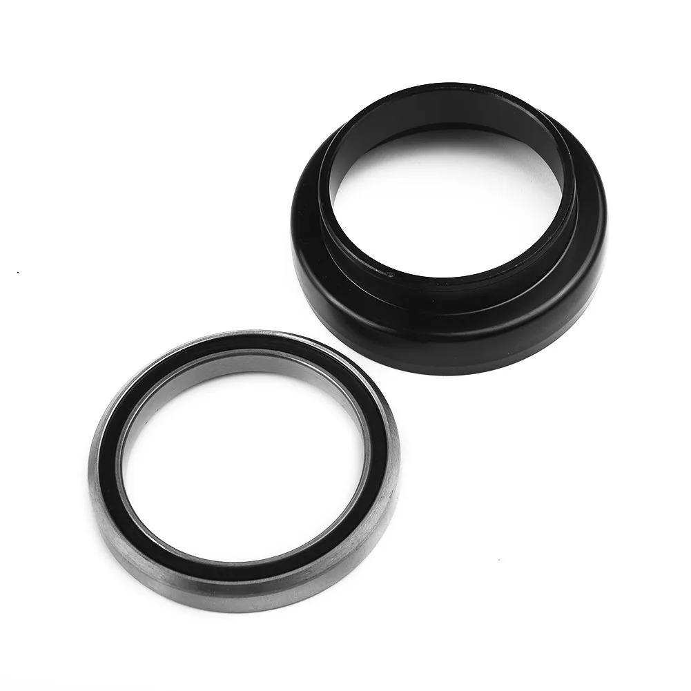1pcs Bicycle Headset 44mm Straight Tube Frame To Tapered Tube Fork 1.5 Adapter Aluminum Black Double Bearing Structure Part
1pcs Bicycle Headset 44mm Straight Tube Frame To Tapered Tube Fork 1.5 Adapter Aluminum Black Double Bearing Structure Part
