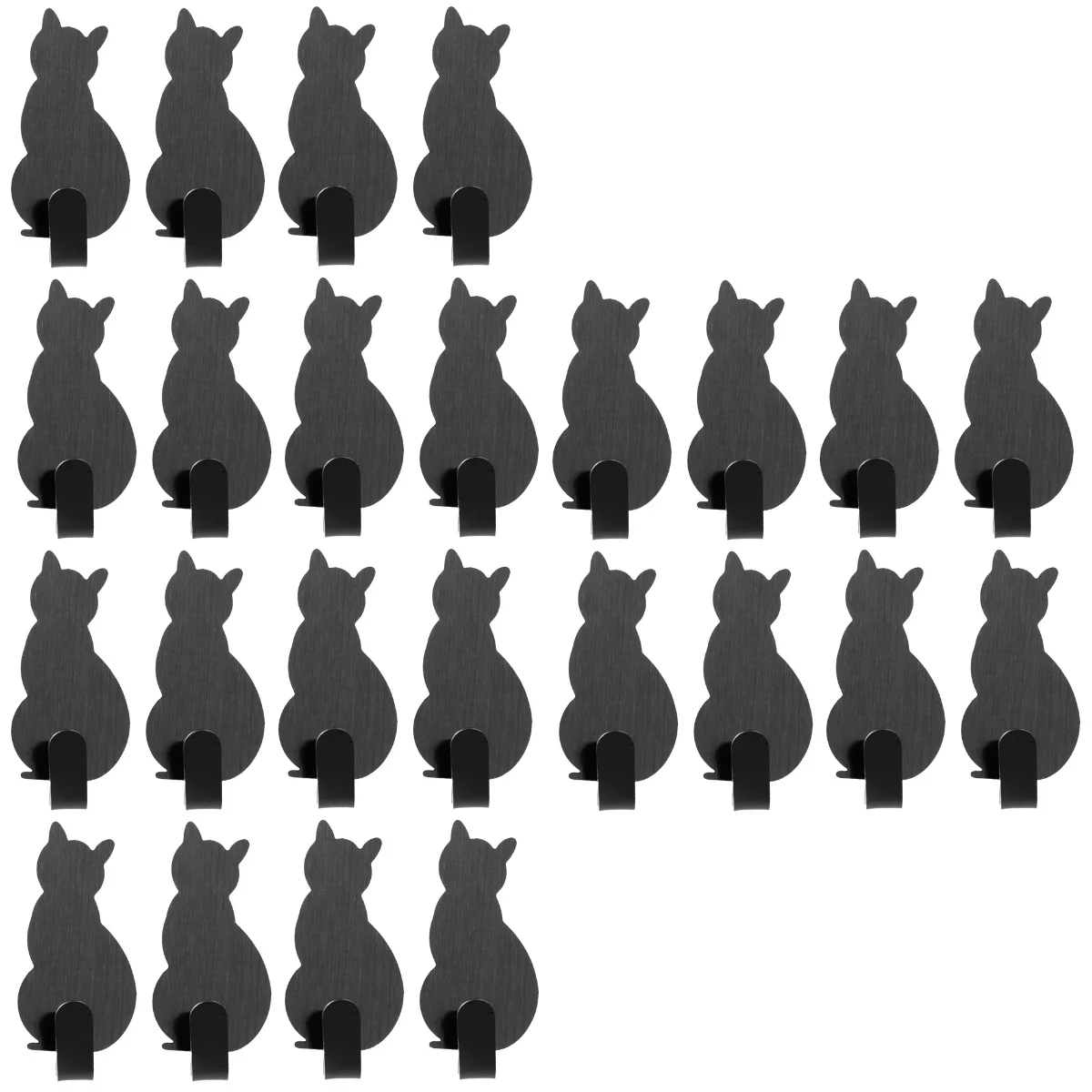 Hooks Wall Hook Towel Hanger Coat Rack Bathroom Hat Adhesive Key Kitchen Hangers Black Purseclothes Stainless Garment Entryway
Hooks Wall Hook Towel Hanger Coat Rack Bathroom Hat Adhesive Key Kitchen Hangers Black Purseclothes Stainless Garment Entryway