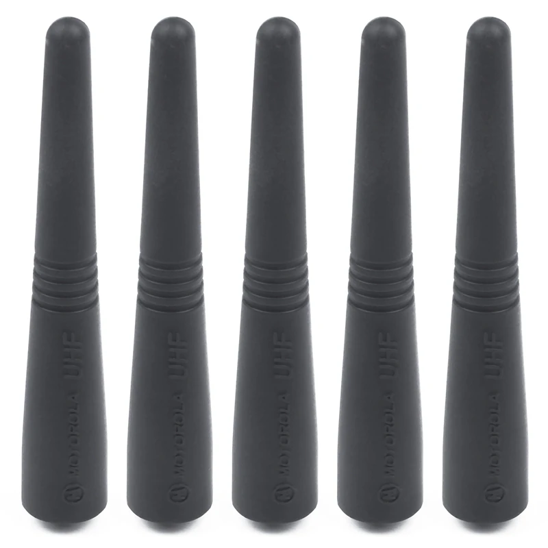 5X,9 Cm Length Antenna Short PMAE4003 Uhf Stubby Antenna 430-470 Mhz Range For Motorola Gp328 Gp340 Gp328plus Gp338plus
5X,9 Cm Length Antenna Short PMAE4003 Uhf Stubby Antenna 430-470 Mhz Range For Motorola Gp328 Gp340 Gp328plus Gp338plus