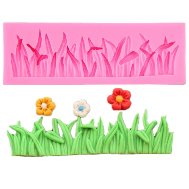 Grass Shaped Silicone Cake Mold Kitchen Baking Mold Sugar Craft Fondant Cake Tools Chocolate Mold Cake Decoration Silicone Mold
Grass Shaped Silicone Cake Mold Kitchen Baking Mold Sugar Craft Fondant Cake Tools Chocolate Mold Cake Decoration Silicone Mold