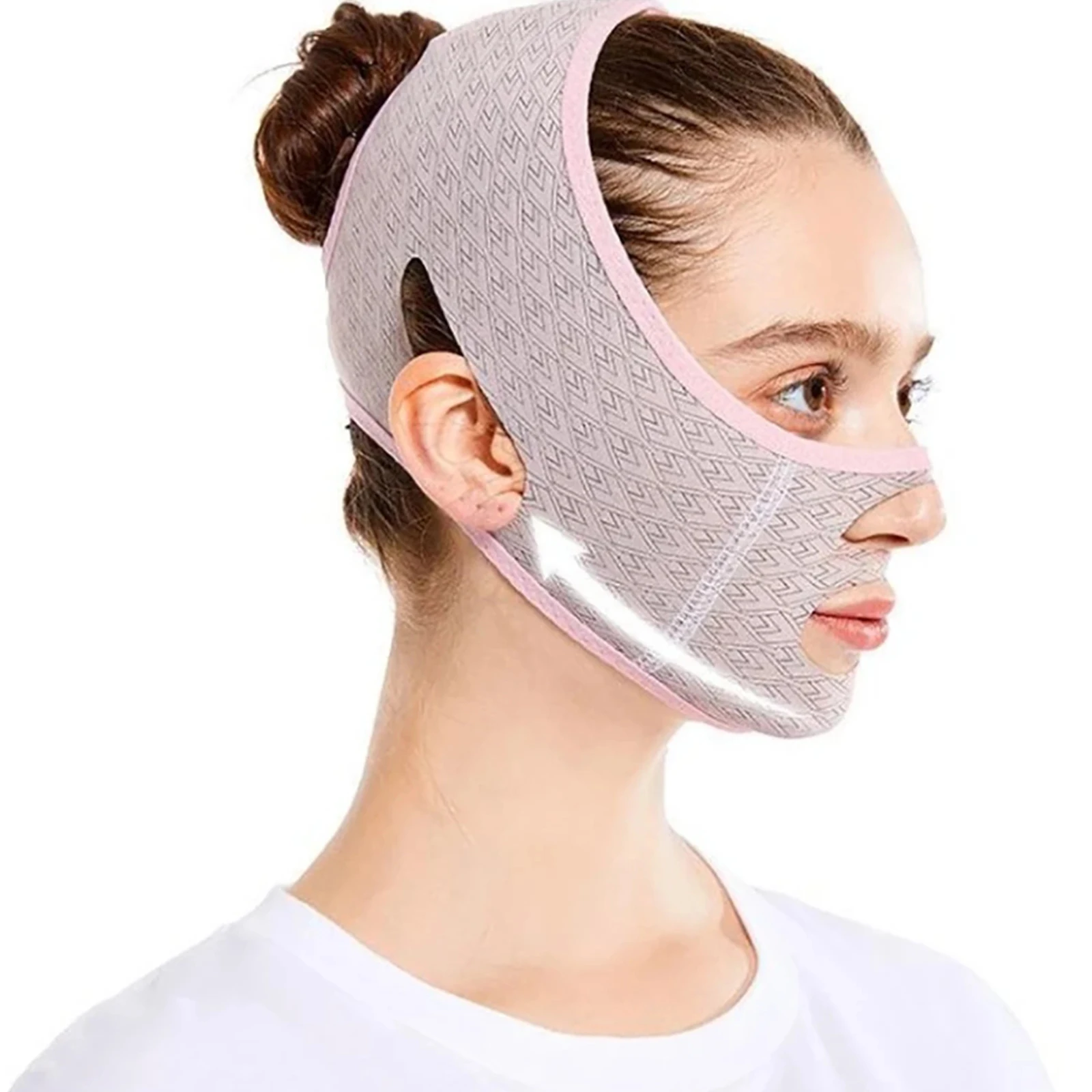 V Face Slimming Belt Facial Cheek Elastic Bandage Firm Lifting Band Anti-Wrinkle Strap Sleep Sagging Prevention Face Skin Care
V Face Slimming Belt Facial Cheek Elastic Bandage Firm Lifting Band Anti-Wrinkle Strap Sleep Sagging Prevention Face Skin Care