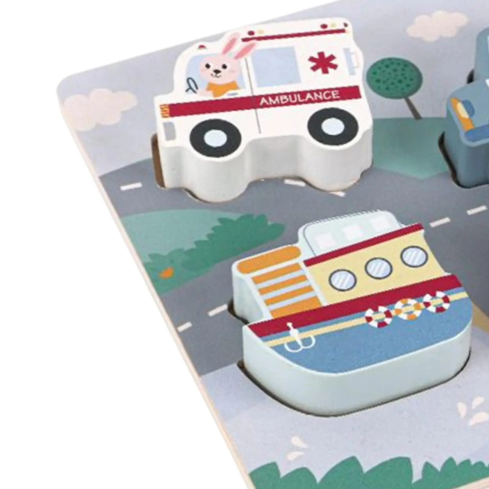 Early Sensorial Development Toy Traffic Recognition Vehicle Identification Education Toys Colorful for Travel
Early Sensorial Development Toy Traffic Recognition Vehicle Identification Education Toys Colorful for Travel
