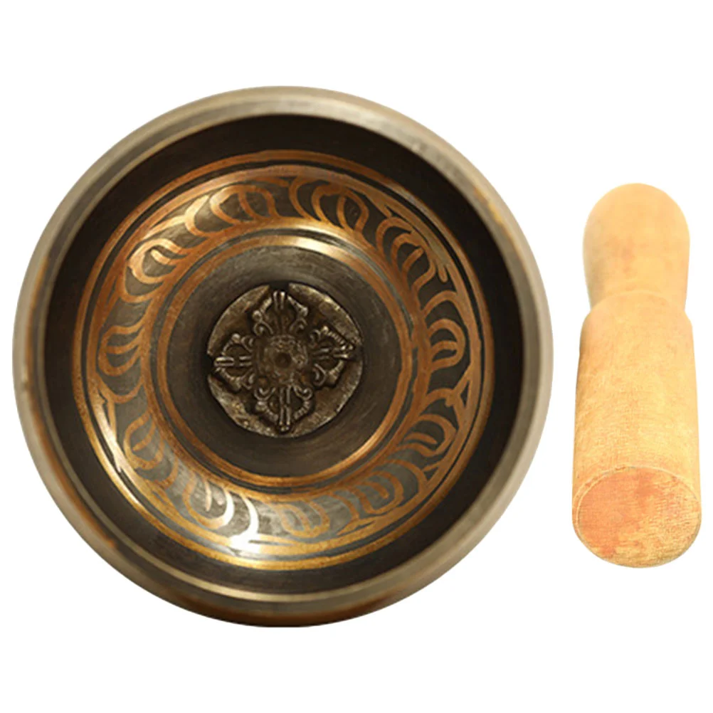 1 Set Singing Bowls Tibetan Singing Bowl Meditation Bowl Accessories Sound Bowl for Meditation
1 Set Singing Bowls Tibetan Singing Bowl Meditation Bowl Accessories Sound Bowl for Meditation