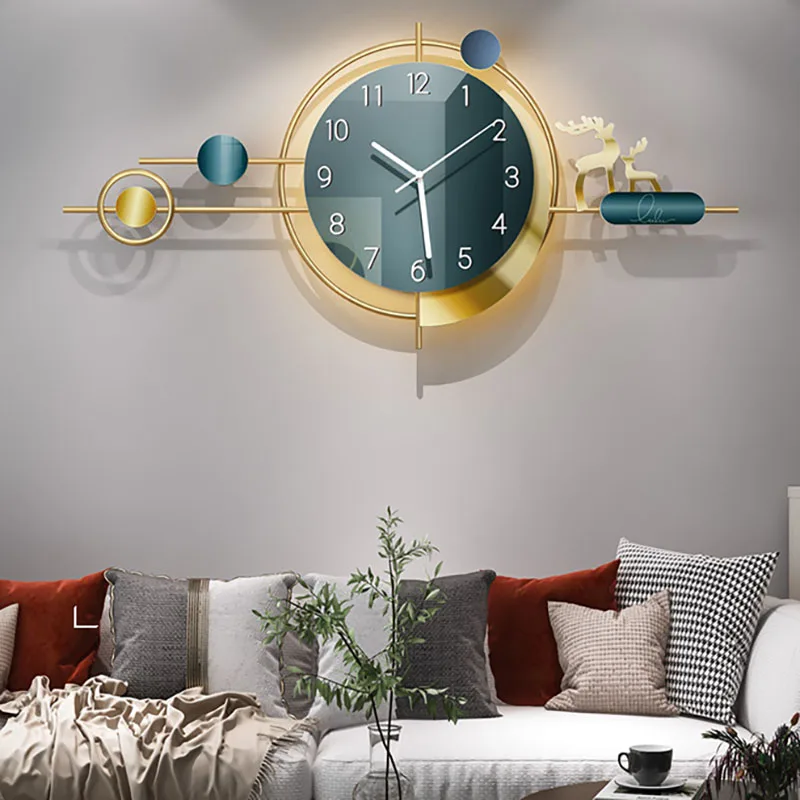 Luminous Large Wall Clock Modern Design Luxury Digital Clock Mechanism Living Room Orologio Da Parete Decoration Living Room
Luminous Large Wall Clock Modern Design Luxury Digital Clock Mechanism Living Room Orologio Da Parete Decoration Living Room
