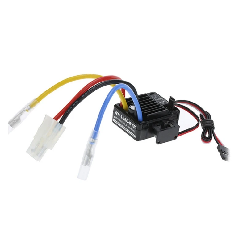 60A Electronic Speed Controller for RC Multicopter Helicopter Quadcopter Toy 1/10 Waterproof Brushed drop shipping 
60A Electronic Speed Controller for RC Multicopter Helicopter Quadcopter Toy 1/10 Waterproof Brushed drop shipping