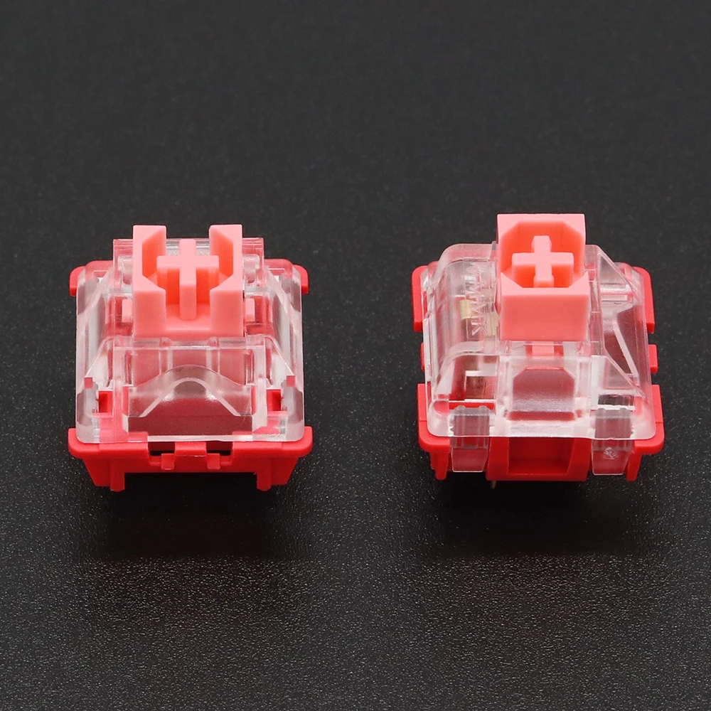 MMK Flamingo Linear Switch 3Pin 54g Custom Mechanical Keyboard MX Switches Spring RGB Backlit Axis Pre-lubed DIY Game
MMK Flamingo Linear Switch 3Pin 54g Custom Mechanical Keyboard MX Switches Spring RGB Backlit Axis Pre-lubed DIY Game