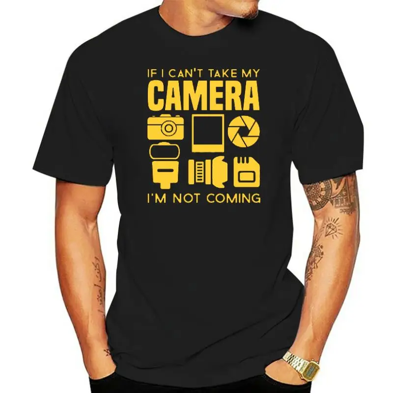 

Fashion Men O Neck T Shirt Heartbeat Of Camera Tee Shirts New Summer Oversized Cotton Photographer T-Shirts Man Tshirt