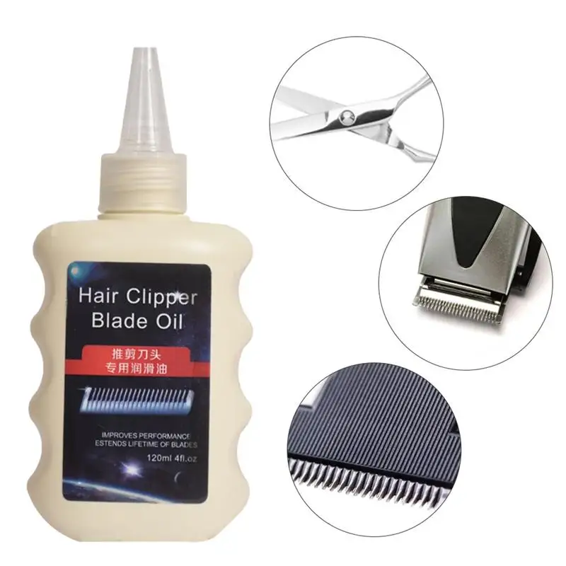 120ml Lubricant Hair Trimmer Blade Electric Clipper Shaver Maintenance Repair Oil Salon Hair Styling Tools Sewing Oil
120ml Lubricant Hair Trimmer Blade Electric Clipper Shaver Maintenance Repair Oil Salon Hair Styling Tools Sewing Oil