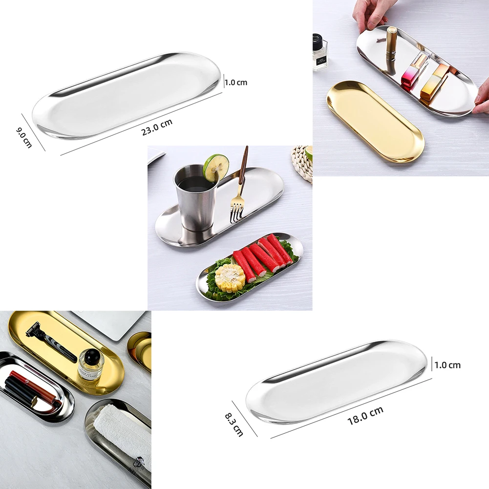 Dining Plate Nordic Style Stainless Steel Dessert Plate Nut Fruit Cake Tray Snack Kitchen Plate Western Steak Kitchen Plate
Dining Plate Nordic Style Stainless Steel Dessert Plate Nut Fruit Cake Tray Snack Kitchen Plate Western Steak Kitchen Plate