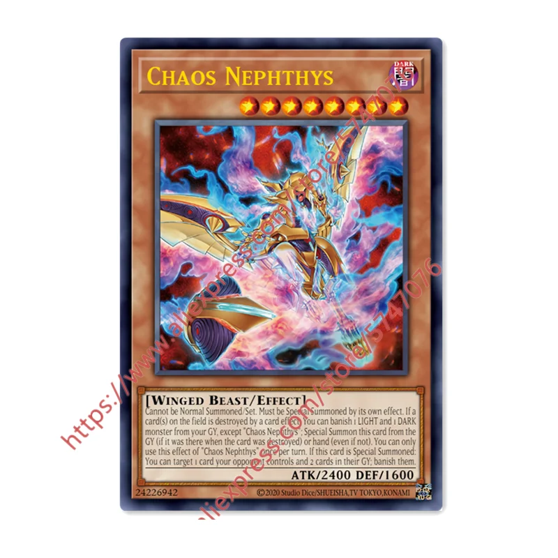 Yu Gi Oh Chaos Nephthys SR Japanese English DIY Toys Hobbies Hobby Collectibles Game Collection Anime Cards
Yu Gi Oh Chaos Nephthys SR Japanese English DIY Toys Hobbies Hobby Collectibles Game Collection Anime Cards