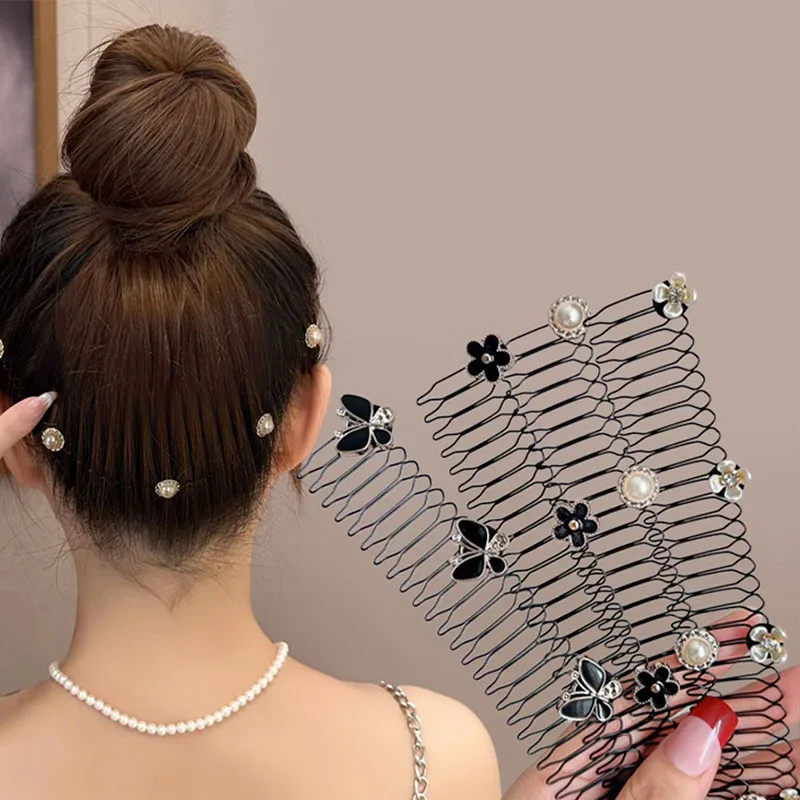 Vintage Flower Pearl Metal Long Hair Comb for Women Hair Clip Fashion Hair Accessories Broken Hair Finish Hairstyle Accessories
Vintage Flower Pearl Metal Long Hair Comb for Women Hair Clip Fashion Hair Accessories Broken Hair Finish Hairstyle Accessories