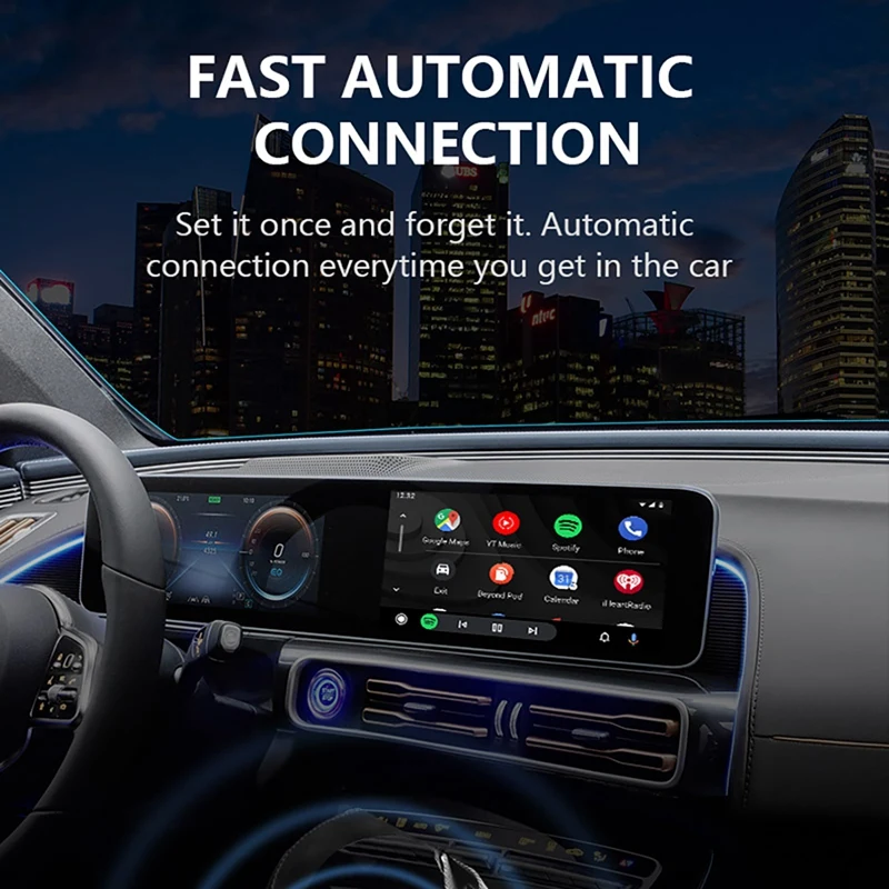 For Carplay Ai Box Multimedia Smart Box Android Auto For Honda Hyundai Nissan For With Wired Carplay Car
For Carplay Ai Box Multimedia Smart Box Android Auto For Honda Hyundai Nissan For With Wired Carplay Car