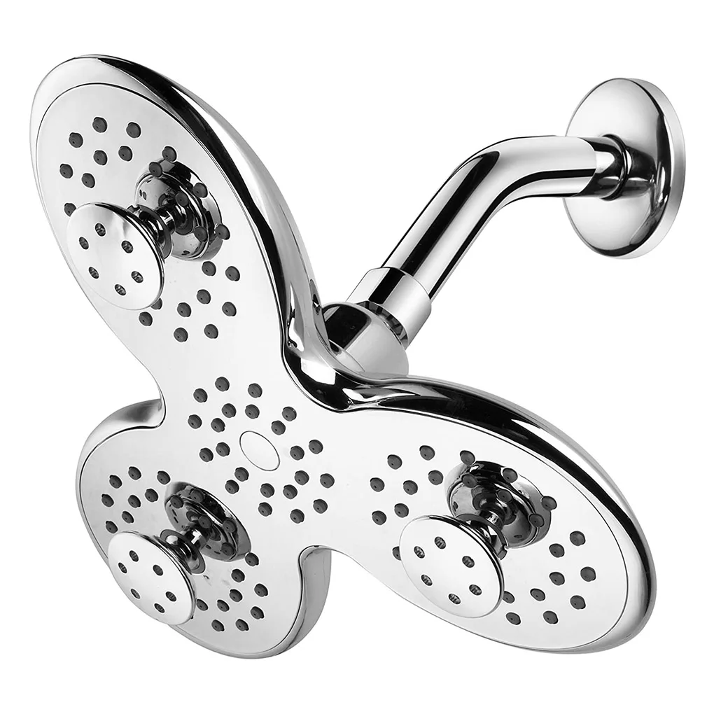 Насадка для душа 9-5 дюймов, дождевая насадка для душа высокого давления для дома, гостиницы, ванной комнаты, настенный распылитель
Насадка для душа 9-5 дюймов, дождевая насадка для душа высокого давления для дома, гостиницы, ванной комнаты, настенный распылитель