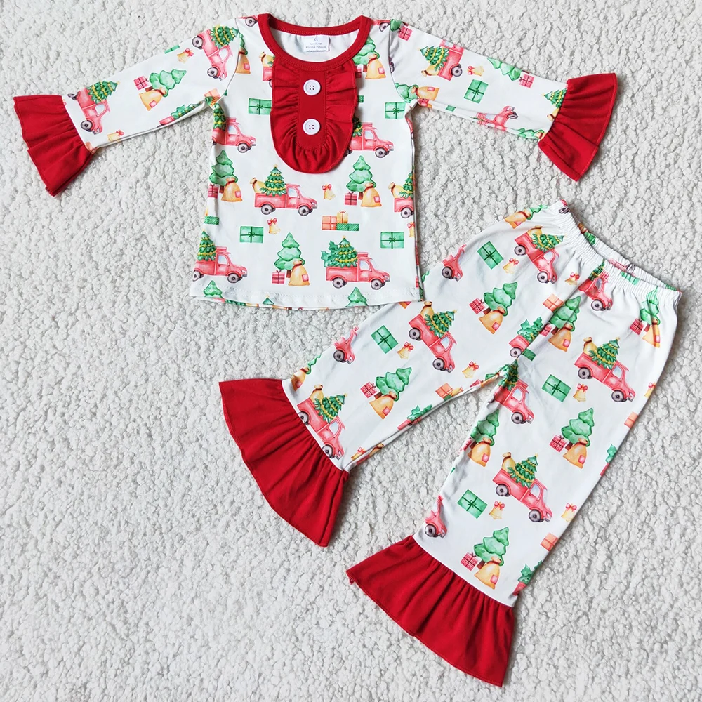 Boutique Kids Sibling Clothing Sleepwear Boutique Baby Girl Pajamas Set Christmas Button Turn-down Collar Fashion Boys Pajamas
Boutique Kids Sibling Clothing Sleepwear Boutique Baby Girl Pajamas Set Christmas Button Turn-down Collar Fashion Boys Pajamas