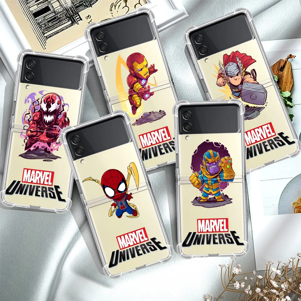 Airbag Phone Case For Samsung Galaxy Z Flip3 Funda Cover For ZFlip 3 5G Celular Clear Transparent Coque Avengers Marvel Universe
Airbag Phone Case For Samsung Galaxy Z Flip3 Funda Cover For ZFlip 3 5G Celular Clear Transparent Coque Avengers Marvel Universe