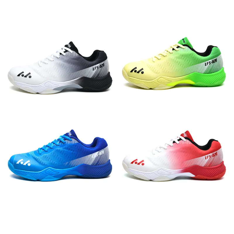 Men Professional Badminton Shoes Couple Gym Walking Sneakers Men Volleyball Shoes Mesh Breathable Sport Tennis Shoes Size 36-46
Men Professional Badminton Shoes Couple Gym Walking Sneakers Men Volleyball Shoes Mesh Breathable Sport Tennis Shoes Size 36-46