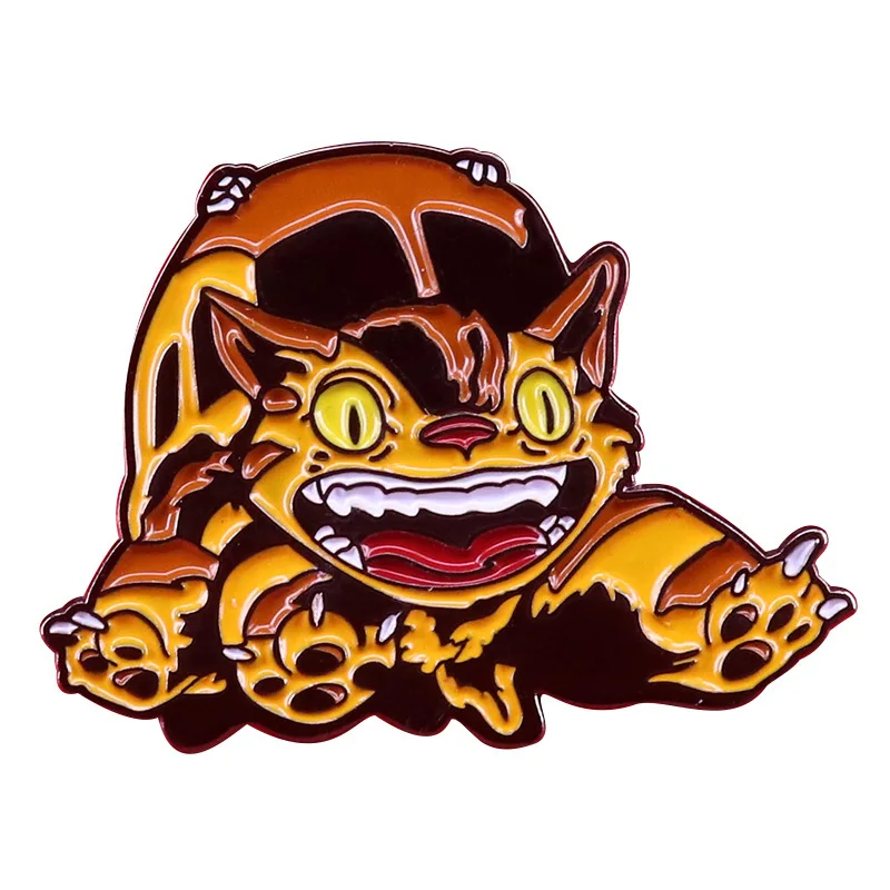 A Fierce Cat Enamel Pin Wrap Clothes Lapel Brooch Fine Badge Fashion Jewelry Friend Gift
A Fierce Cat Enamel Pin Wrap Clothes Lapel Brooch Fine Badge Fashion Jewelry Friend Gift