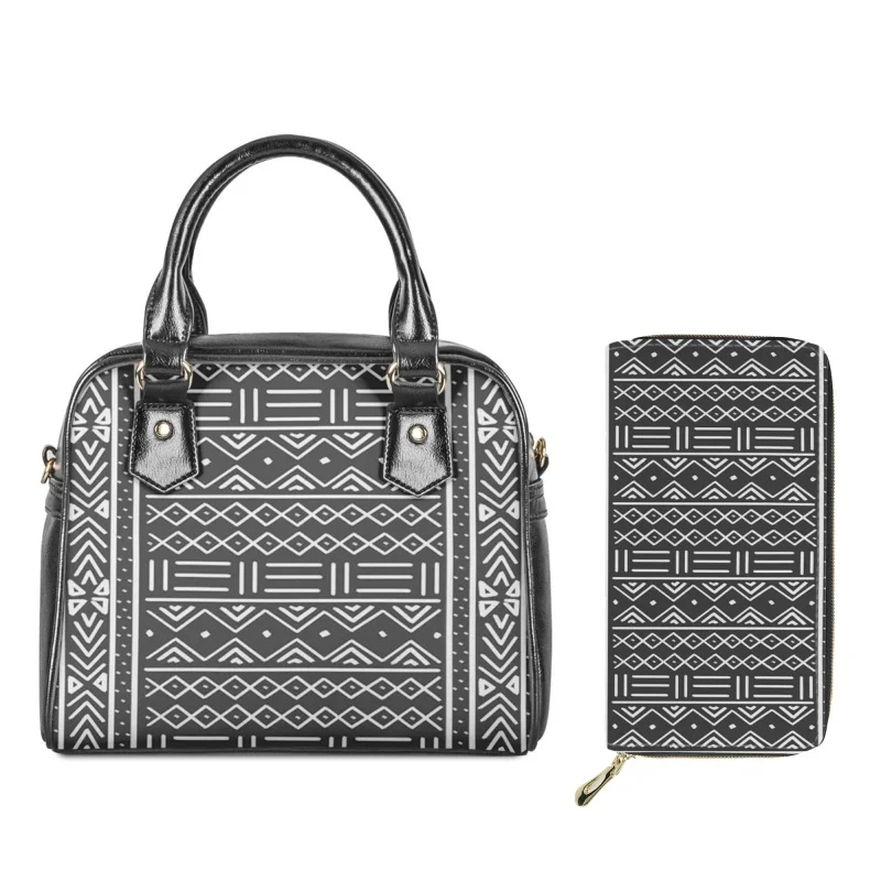 Twoheartsgirl 2Pcs/Set Women Handbags Wallet Set African Dashiki Casual Totes Shoulder Bag Purse Crossbody Phone Bag for Lady
Twoheartsgirl 2Pcs/Set Women Handbags Wallet Set African Dashiki Casual Totes Shoulder Bag Purse Crossbody Phone Bag for Lady