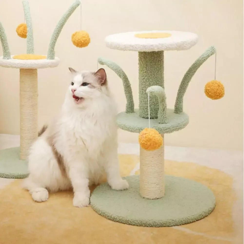 NEW IN Scratching Post Creative Exquisite Relieve Boredom Pet Kitten Vertical Scratch Post Pet Supplies
NEW IN Scratching Post Creative Exquisite Relieve Boredom Pet Kitten Vertical Scratch Post Pet Supplies