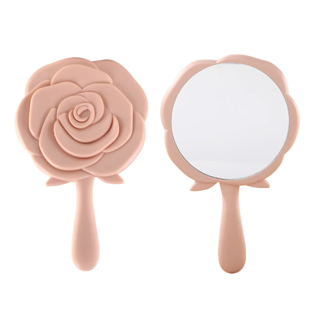 2 PCS Portable Mirror Barber Purse Mirrors Women Makeup Round Handheld Vanity Rose
2 PCS Portable Mirror Barber Purse Mirrors Women Makeup Round Handheld Vanity Rose