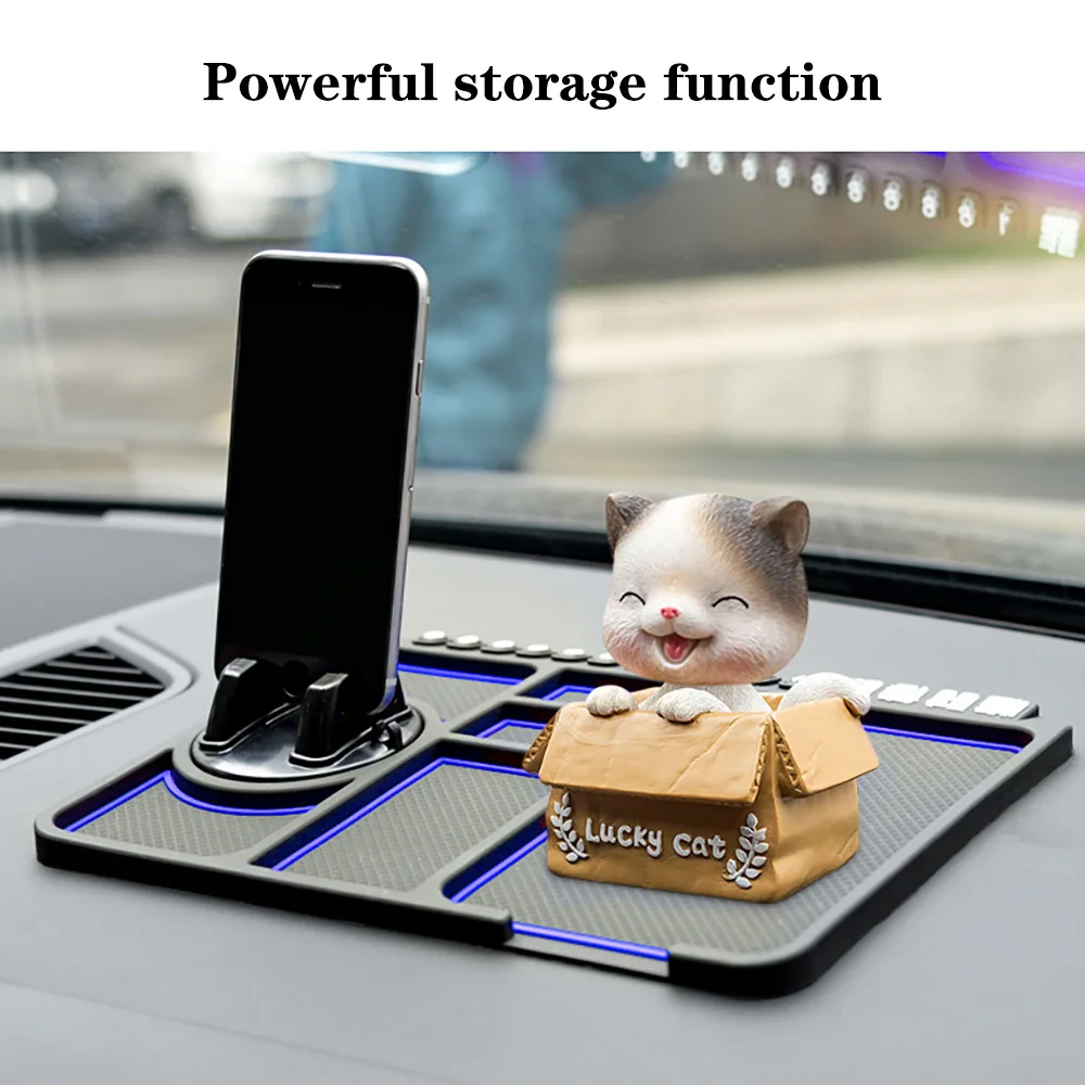 Silicone Car Anti-Slip Mat Auto Phone Holder Non Slip Sticky Anti Slide Dash Phone Mount Parking Number Card Car Pad Mat Gadget
Silicone Car Anti-Slip Mat Auto Phone Holder Non Slip Sticky Anti Slide Dash Phone Mount Parking Number Card Car Pad Mat Gadget